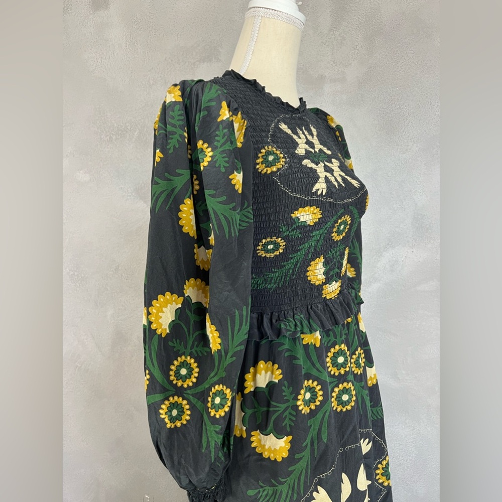 Sea New York Perle print dress 100% silk - Picture 13 of 14